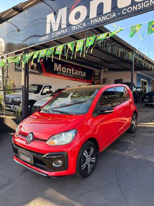 VOLKSWAGEN UP 1.0 TSI PEPPER 12V FLEX 4P MANUAL VOLKSWAGEN UP 1.0 TSI PEPPER 12V FLEX 4P MANUAL
